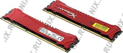 Kingston HyperX Savage HX321C11SRK2/8 DDR3 DIMM 8Gb KIT 2*4Gb PC3-17000 CL11