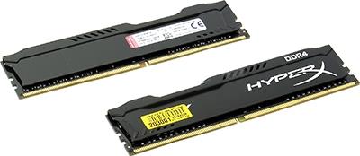 Kingston HyperX Fury HX421C14FBK2/8 DDR4 DIMM 8Gb KIT 2*4Gb PC4-17000 CL14