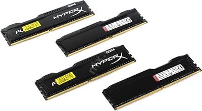 Kingston HyperX Fury HX426C15FBK4/16 DDR4 DIMM 16Gb KIT 4*4Gb PC4-21300 CL15