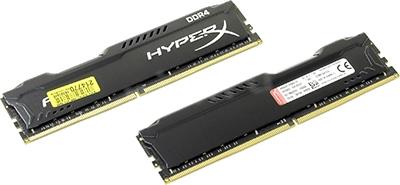 Kingston HyperX Fury HX424C15FBK2/16 DDR4 DIMM 16Gb KIT 2*8GbPC4-19200 CL15