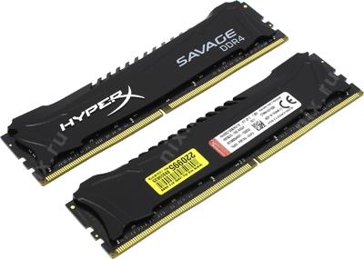 Kingston HyperX Savage HX430C15SB2K2/16 DDR4 DIMM 16Gb KIT 2*8Gb PC4-24000 CL15