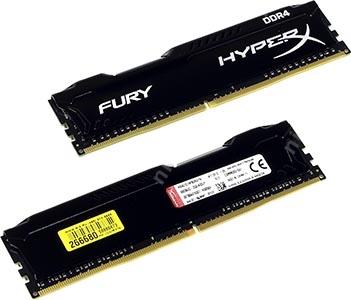 Kingston HyperX Fury HX421C14FB2K2/16 DDR4 DIMM 16Gb KIT 2*8Gb PC4-17000 CL14