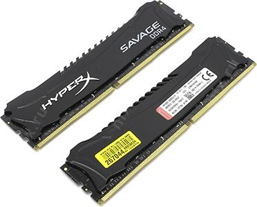 Kingston HyperX Savage HX428C14SB2K2/16 DDR4 DIMM 16Gb KIT 2*8Gb PC4-22400 CL14