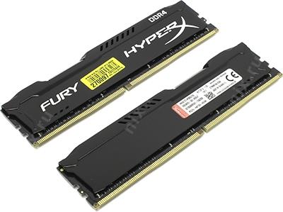 Kingston HyperX Fury HX421C14FBK2/32 DDR4 DIMM 32Gb KIT 2*16Gb PC4-17000 CL14