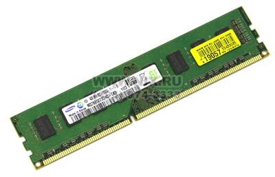 Original SAMSUNG DDR3 DIMM 4Gb PC3-12800