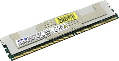 Original SAMSUNG DDR2 FB-DIMM 8Gb PC2-5300 ECC