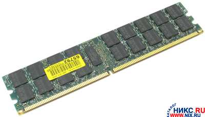 Original SAMSUNG DDR2 RDIMM 2Gb PC2-5300 ECC Registered+PLL