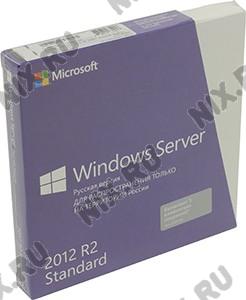 Microsoft Windows Server 2012 R2 64-bit Standard 5  . (BOX) P73-06055