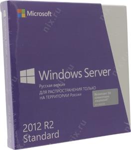 Microsoft Windows Server 2012 R2 64-bit Standard 10  . (BOX) P73-06074