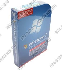 Microsoft Windows 7  32&64-bit  (BOX) FQC-05347/00265
