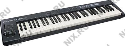 MIDI  M-Audio Keystation 61-II (61 , , Pitch&Modulation, MIDI out, USB)