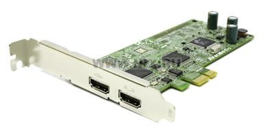 AVerMedia DarkCrystal HD Capture Pro (PCI-Ex1, S-video/RCA-In/HDMI-in)