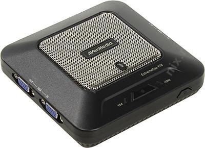 AVerMedia ExtremeCap 910 CV910 (USB2.0, HDMI in/out, VGA in/out, Jack3.5 in/out, mic, SD)