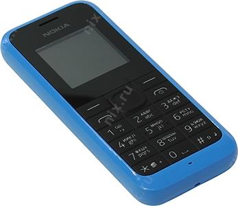 NOKIA 105 Dual SIM RM-1133 Cyan (DualBand, 1.4