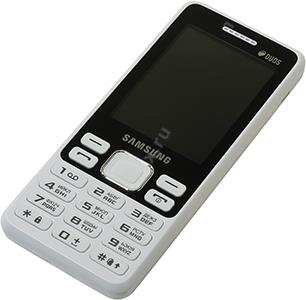 Samsung SM-B350E White (DualBand, 2.4