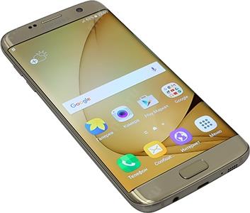 Samsung Galaxy S7 edge SM-G935F-32 G.Platinum(2.3GHz,4Gb,5.5