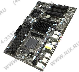 ASRock 970 Pro3 R2.0 (RTL) SocketAM3+ AMD 970 2*PCI-E+GbLAN SATA RAID ATX 4*DDR3