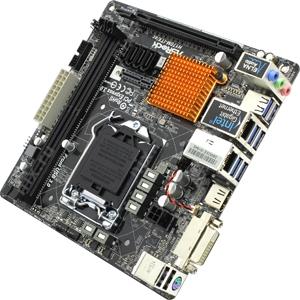 ASRock H170M-ITX/AC (RTL) LGA1151 H170 PCI-E DVI+HDMI 2*GbLAN+WiFi+BT SATA RAID Mini-ITX 2*DDR4