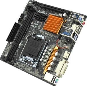 ASRock H110M-ITX (RTL) LGA1151 H110 PCI-E DVI+HDMI GbLAN SATA Mini-ITX 2*DDR4