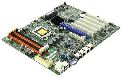 ASUS P8B-C/4L (RTL) LGA1155 C202 PCI-E+SVGA+4*GbLAN SATA RAID ATX 4*DDR3