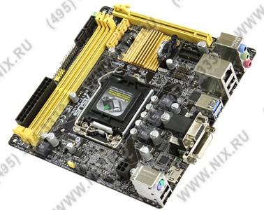 ASUS H81I-PLUS (RTL) LGA1150 H81 PCI-E Dsub+DVI+HDMI GbLAN SATA Mini-ITX 2*DDR3