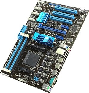 ASUS M5A97 PLUS (RTL) SocketAM3+ AMD 970 PCI-E+GbLAN SATA RAID ATX 4*DDR3