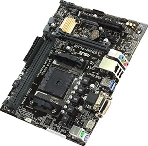 ASUS A68HM-PLUS (RTL) SocketFM2+ AMD A68H PCI-E Dsub+DVI+HDMI GbLAN SATA RAID MicroATX 2*DDR3