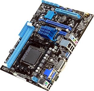 ASUS M5A78L-M LE/USB3 (RTL) SocketAM3+ AMD 760G PCI-E+SVGA+DVI GbLAN SATA RAID MicroATX 2*DDR3