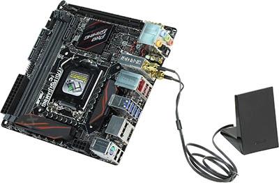 ASUS Z170I PRO GAMING (RTL) LGA1151 Z170 PCI-E HDMI+DP GbLAN+WiFi+BT SATA Mini-ITX 2*DDR4