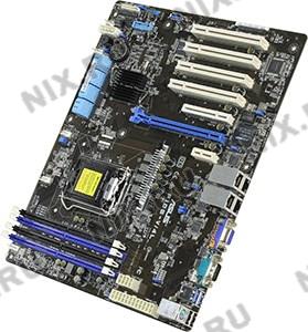 ASUS P10S-V/4L (RTL) LGA1151 C236 PCI-E+SVGA+4*GbLAN SATA RAID ATX 4*DDR4