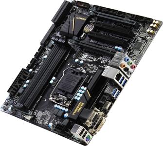 GIGABYTE GA-H170M-D3H DDR3 rev1.0 (RTL) LGA1151 H170 2*PCI-E Dsub+DVI+HDMI GbLAN SATA RAID MicroATX 4*DDR3