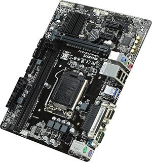 GIGABYTE GA-H110M-DS2 rev1.0 (RTL) LGA1151 H110 PCI-E Dsub GbLAN SATA MicroATX 2*DDR4