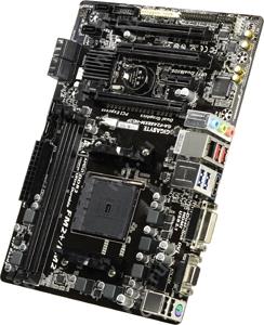 GIGABYTE GA-F2A88XM-HD3P rev1.0 (RTL) SocketFM2+ AMD A88X2*PCI-E Dsub+DVI+HDMI GbLAN SATA RAID MicroATX 2*DDR3