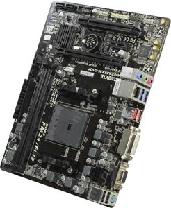 GIGABYTE GA-F2A88XM-DS2P rev1.0 (RTL) SocketFM2+ AMD A88XPCI-E Dsub+DVI GbLAN SATA RAID MicroATX 2*DDR3
