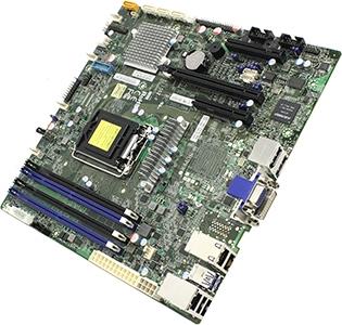 SuperMicro X11SSZ-F (RTL) LGA1151 C236 PCI-E SVGA 2*GbLAN SATA RAID MicroATX 4*DDR4