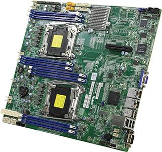 SuperMicro X10DRD-L (RTL) Dual LGA2011-3 C612 PCI-E SVGA 2*GbLAN SATA E-ATX 8*DDR4