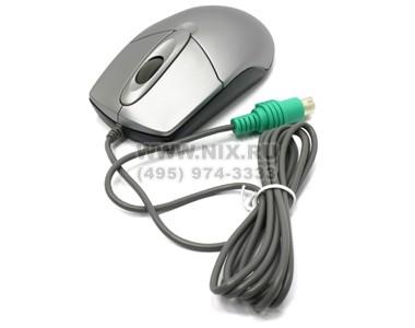 A4Tech Optical Mouse OP-720-Silver (RTL) PS/2 3btn+Roll