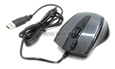 A4Tech V-Track Mouse N-500F-1 Glossy Grey (RTL) USB 4btn+Roll