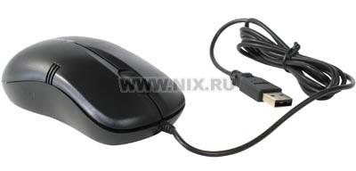 A4Tech Optical Wheel Mouse OP-560NU-Black (RTL) USB 3but+Roll