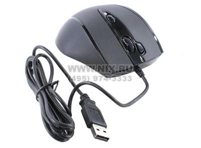 A4Tech V-Track Mouse N-770FX Black (RTL) USB 5btn+Roll