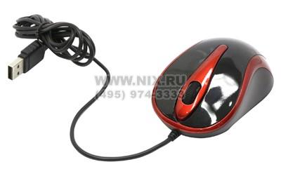 A4Tech V-Track Mouse N-360-2 Red+Black (RTL) USB 3btn+Roll, 