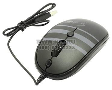 A4Tech V-Track Mouse N-556FX-1 Black (RTL) USB 5btn+Roll