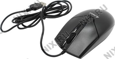 A4Tech Optical Wheel Mouse OP-550NU (RTL) USB 3but+Roll