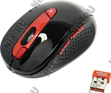 A4Tech G11-570FX Black&Red (RTL) USB 4btn+Roll, 