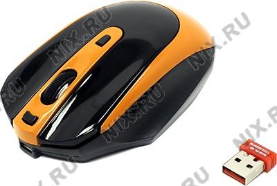 A4Tech G11-580FX Black&Orange (RTL) USB 5btn+Roll, 