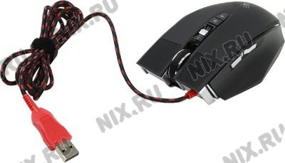 Bloody Terminator Laser Gaming Mouse TL9 (RTL) USB 9btn+Roll