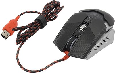 Bloody Optical Gaming Mouse T50 (RTL) USB 9btn+Roll