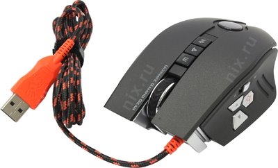 Bloody Laser Gaming Mouse ZL50 (RTL) USB 11btn+Roll