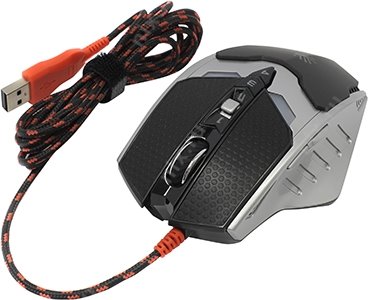 Bloody Laser Gaming Mouse TL80 (RTL) USB 9btn+Roll