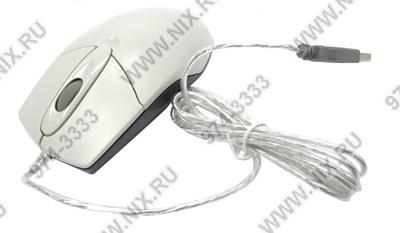 A4Tech Optical Mouse OP-720-White/Grey (RTL) USB 3btn+Roll